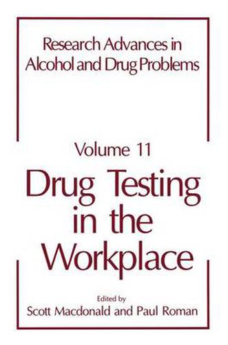 Cover image for Drug Testing in the Workplace