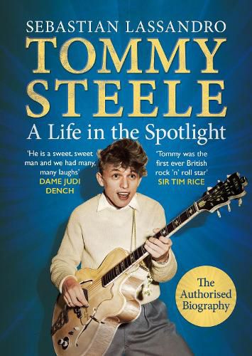 Cover image for Tommy Steele: A Life in the Spotlight