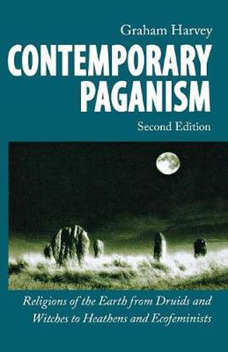 Cover image for Contemporary Paganism: Religions of the Earth from Druids and Witches to Heathens and Ecofeminists