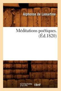 Cover image for Meditations Poetiques . (Ed.1820)