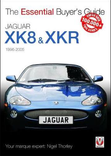 Cover image for Jaguar XK & XKR (1996-2005)