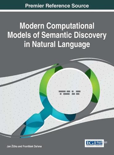 Cover image for Modern Computational Models of Semantic Discovery in Natural Language