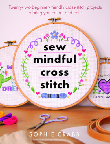Cover image for Sew Mindful Cross Stitch