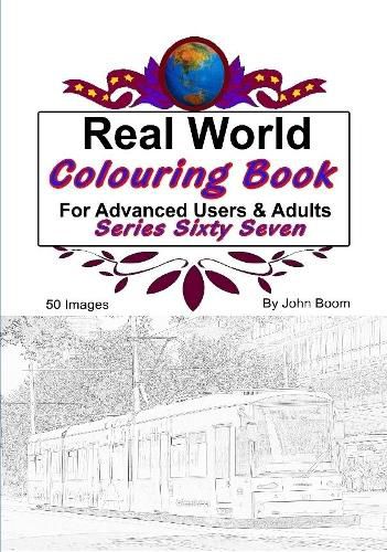 Cover image for Real World Colouring Books Series 67