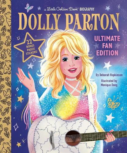 Cover image for Dolly Parton Ultimate Fan Edition Little Golden Book Biography