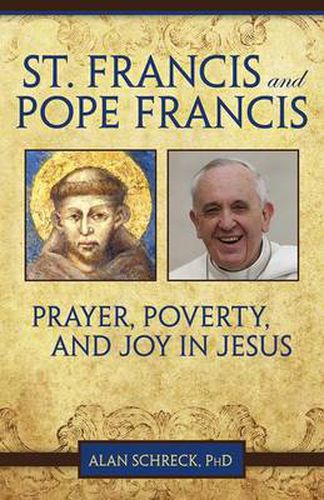 St Francis and Pope Francis