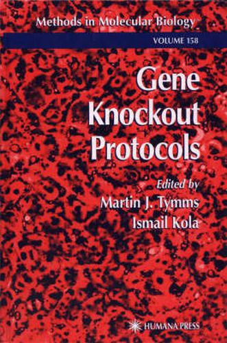 Cover image for Gene Knockout Protocols