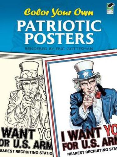 Cover image for Color Your Own Patriotic Posters