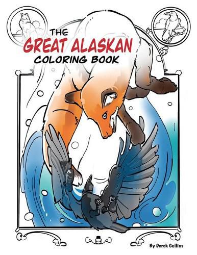 Cover image for The Great Alaskan Coloring Book