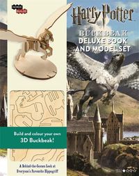 Cover image for IncrediBuilds: Buckbeak: Deluxe model and book set