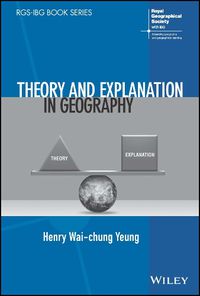 Cover image for Theory and Explanation in Geography