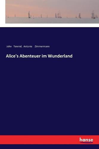 Cover image for Alice's Abenteuer im Wunderland