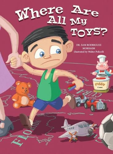 Cover image for Where Are All My Toys?