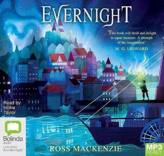 Cover image for Evernight