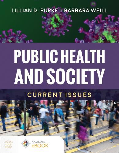 Cover image for Public Health & Society: Current Issues: Current Issues