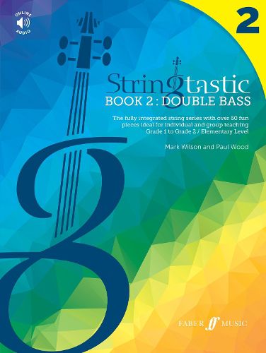 Cover image for Stringtastic Book 2: Double Bass