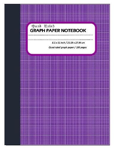 Cover image for Quad Rule Graper Paper Notebook
