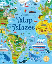 Cover image for Map Maze Book