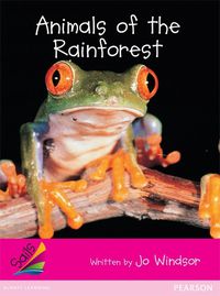 Cover image for Sails Emergent Magenta: Animals of the Rainforest