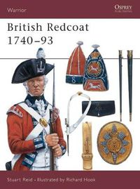 Cover image for British Redcoat 1740-93