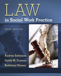 Cover image for Law in Social Work Practice