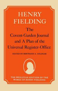 Cover image for The Covent-Garden Journal and A Plan of the Universal Register-Office