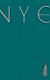 Cover image for NYC Teal Chrysler building Graph Page style $ir Michael Limited edition