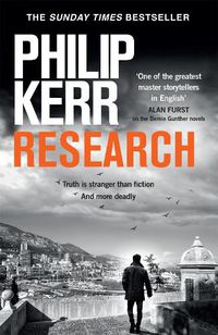 Cover image for Research: A dark and witty thriller from the creator of the prize-winning Bernie Gunther novels