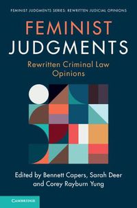 Cover image for Feminist Judgments: Rewritten Criminal Law Opinions