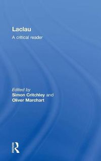 Cover image for Laclau: A critical reader