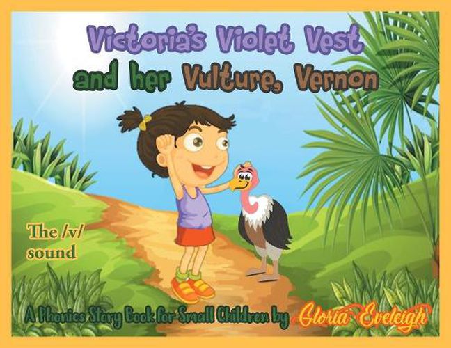 Victoria's Violet Vest and her Vulture, Vernon
