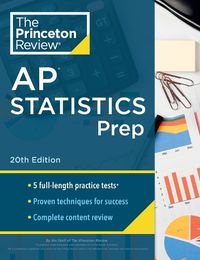 Cover image for Princeton Review AP Statistics Prep, 2024
