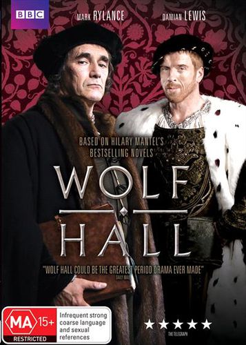 Cover image for Wolf Hall (DVD)