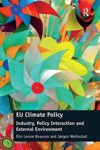 Cover image for EU Climate Policy: Industry, Policy Interaction and External Environment