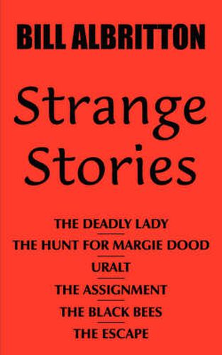 Cover image for Strange Stories