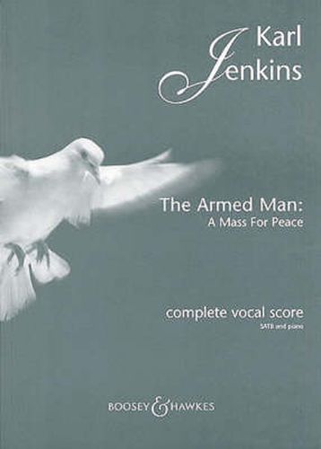 Cover image for The Armed Man: A Mass for Peace
