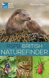 Cover image for RSPB British Naturefinder