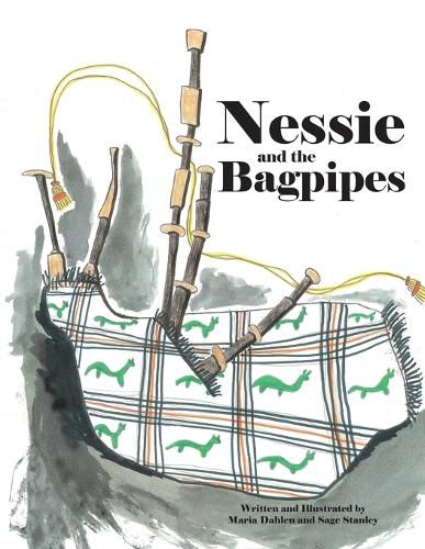 Cover image for Nessie and the Bagpipes