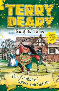 Cover image for Knights' Tales: The Knight of Spurs and Spirits