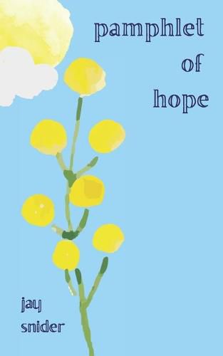 Cover image for Pamphlet of Hope