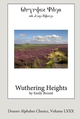 Cover image for Wuthering Heights (Deseret Alphabet edition)