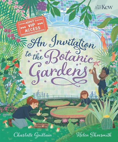 Cover image for An Invitation to the Botanic Gardens