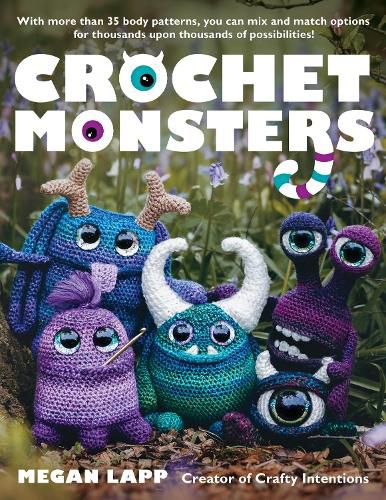 Cover image for Crochet Monsters