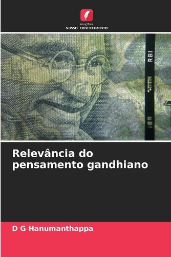 Cover image for Relevancia do pensamento gandhiano