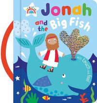 Cover image for Jonah and the Big Fish