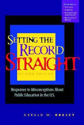 Cover image for Setting the Record Straight