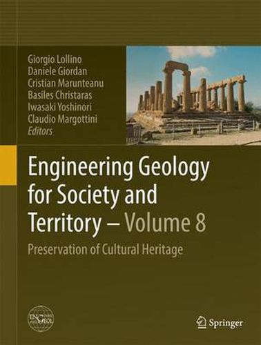 Cover image for Engineering Geology for Society and Territory - Volume 8: Preservation of Cultural Heritage