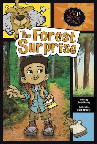 Cover image for Forest Surprise (My First Graphic Novel)