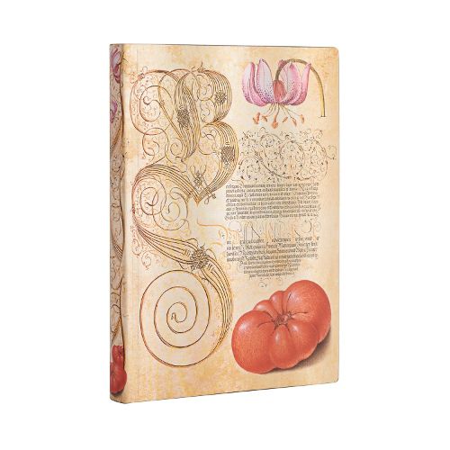 Cover image for Paperblanks Softcover Lily & Tomato MIDI Lined