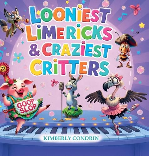 Cover image for Looniest Limericks & Craziest Critters